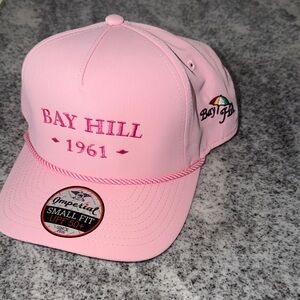 NWT Bay Hill Golf club Pink Baseball Cap